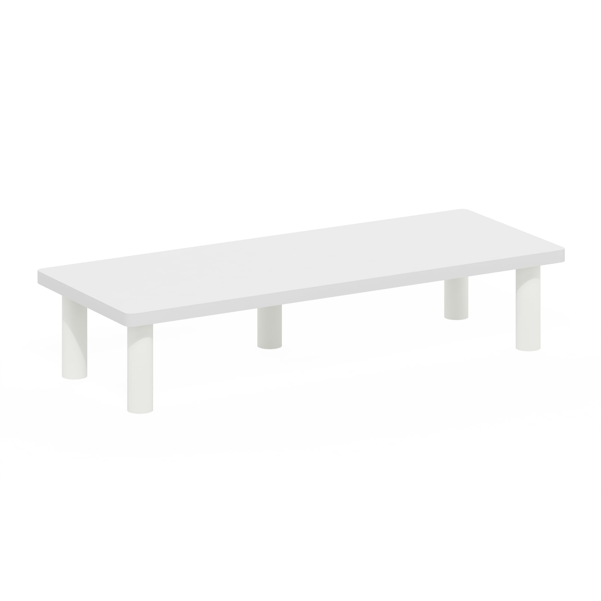 FURINNO Turn-N-Tube Monitor Stand, French Oak Grey/Black
