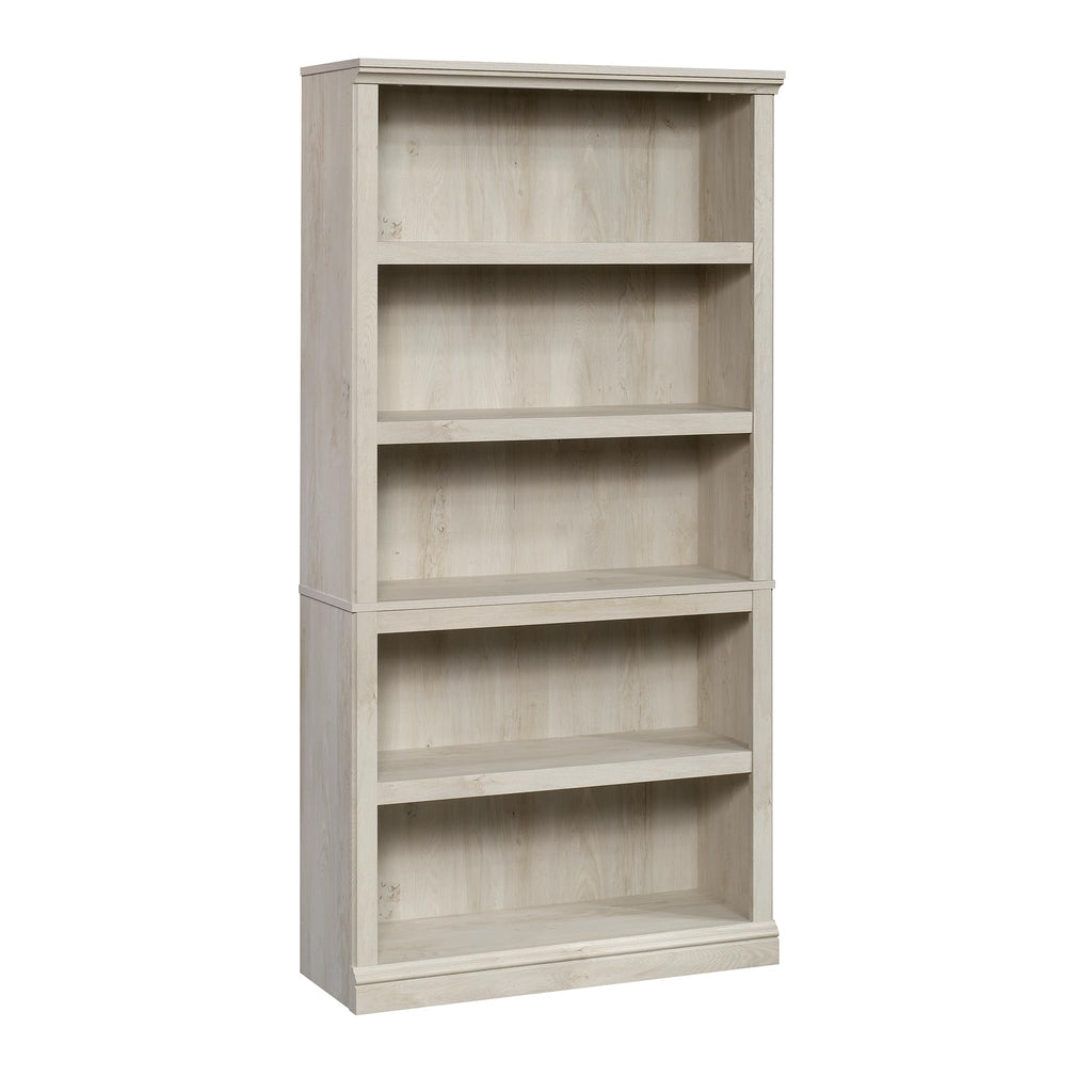 Sauder Miscellaneous Storage 5-Shelf Bookcase/ Book shelf, Select Cherry finish