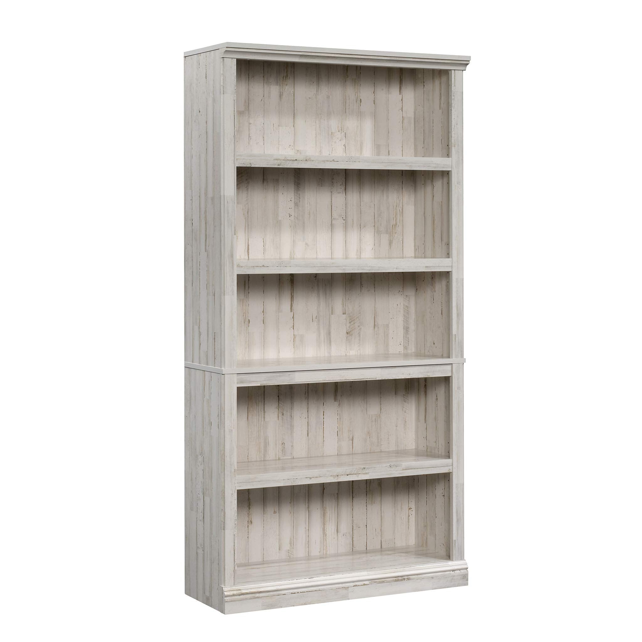 Sauder Miscellaneous Storage 5-Shelf Bookcase/ Book shelf, Select Cherry finish