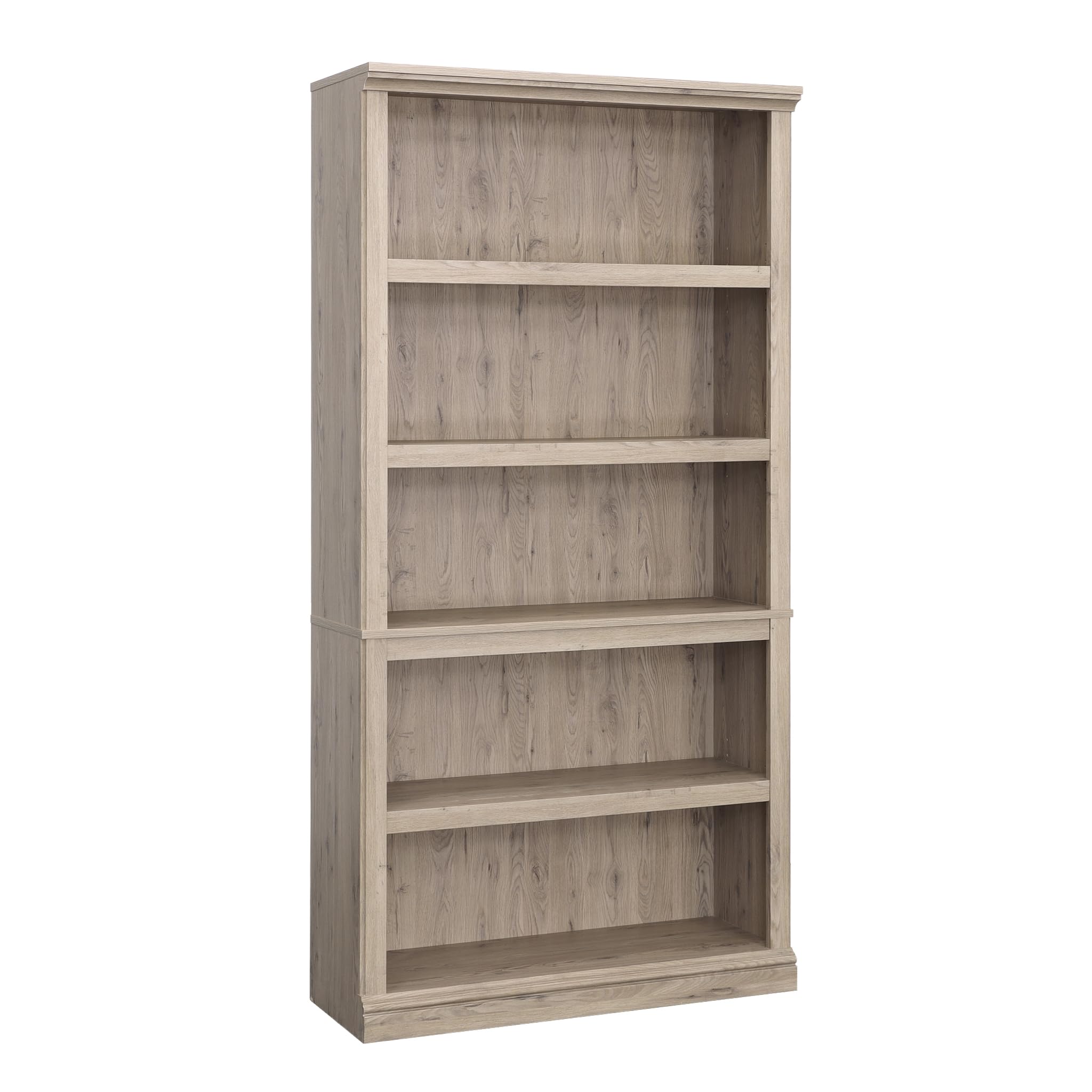 Sauder Miscellaneous Storage 5-Shelf Bookcase/ Book shelf, Select Cherry finish
