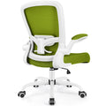FelixKing Office Chair, Ergonomic Desk Chair Breathable Mesh Chairs Adjustable High Back Lumbar Support Flip-up Armrests, Executive Rolling Swivel Comfy Computer Chairs Home Office Black