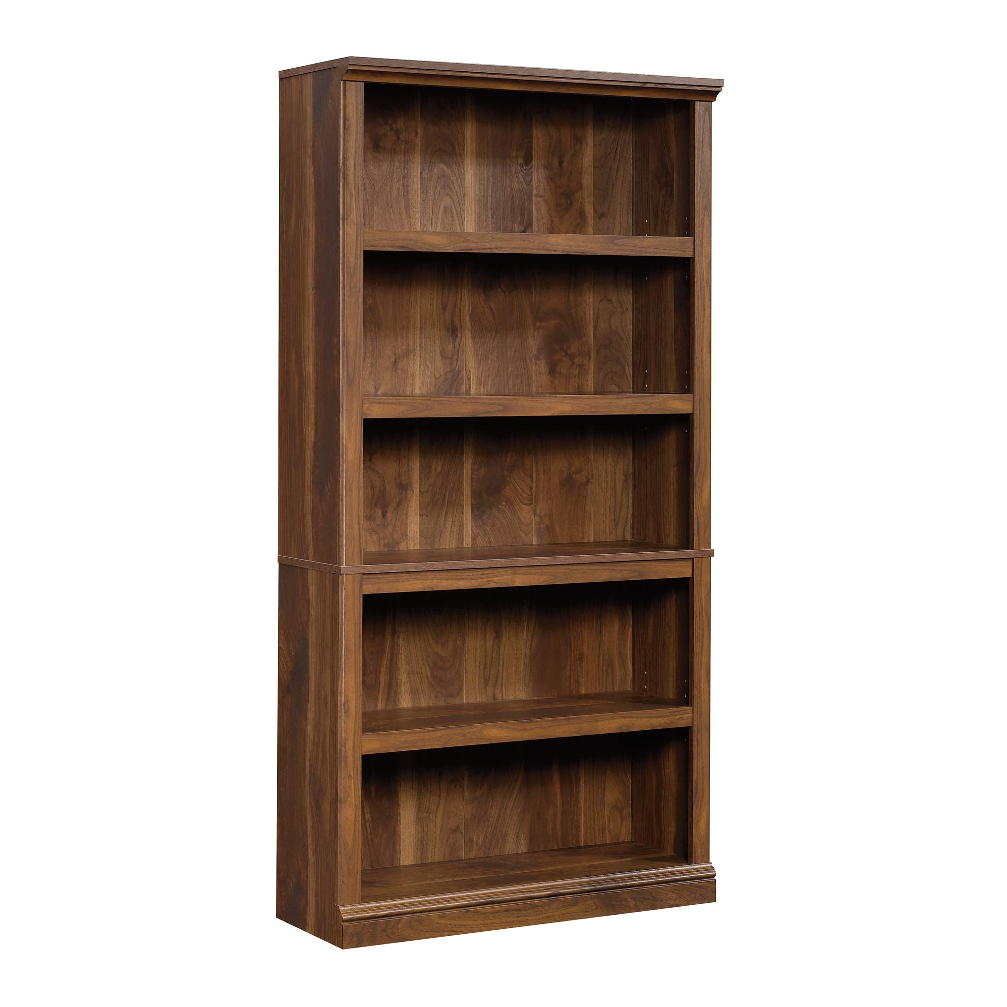 Sauder Miscellaneous Storage 5-Shelf Bookcase/ Book shelf, Select Cherry finish